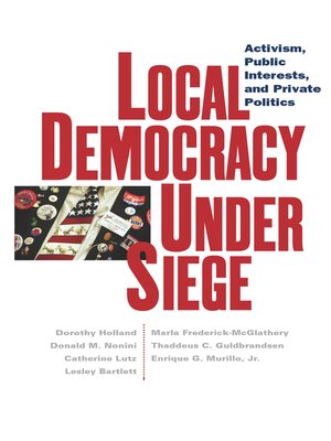 cover image of Local Democracy Under Siege